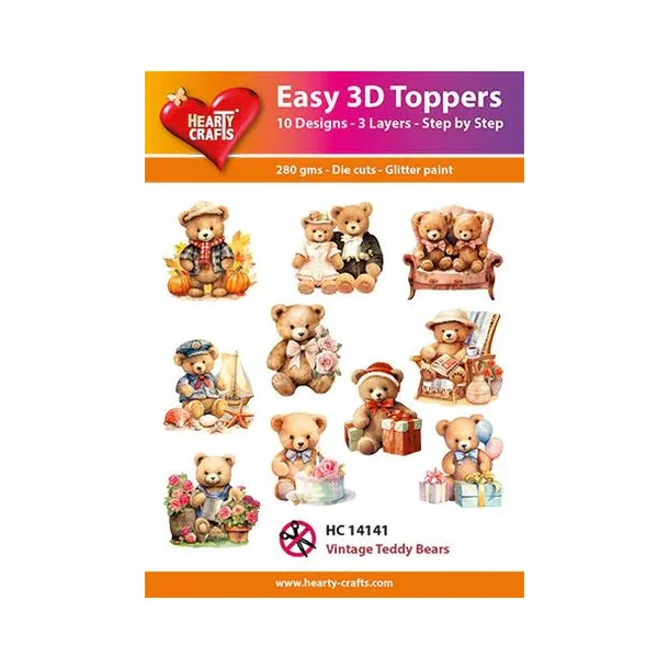 Easy 3D Toppers HC14141