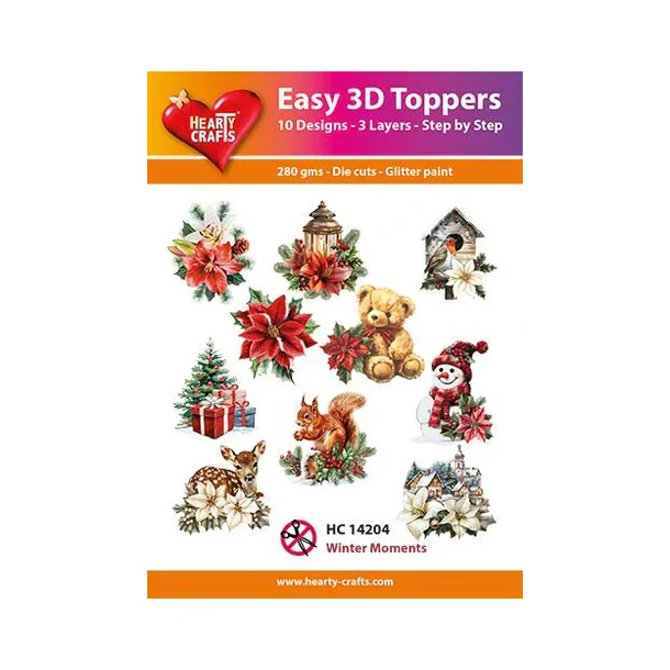 Easy 3D Toppers HC14204