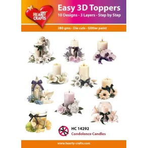 Easy 3D Toppers HC14292