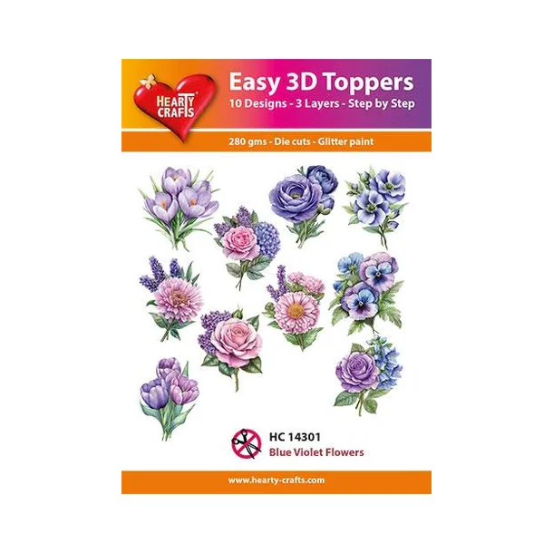 Easy 3D Toppers HC14301