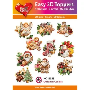 Easy 3D Toppers HC14333