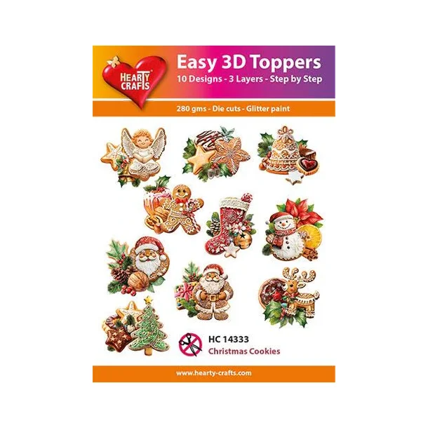 Easy 3D Toppers HC14333