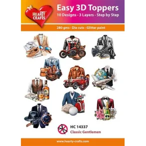 Easy 3D Toppers HC14337