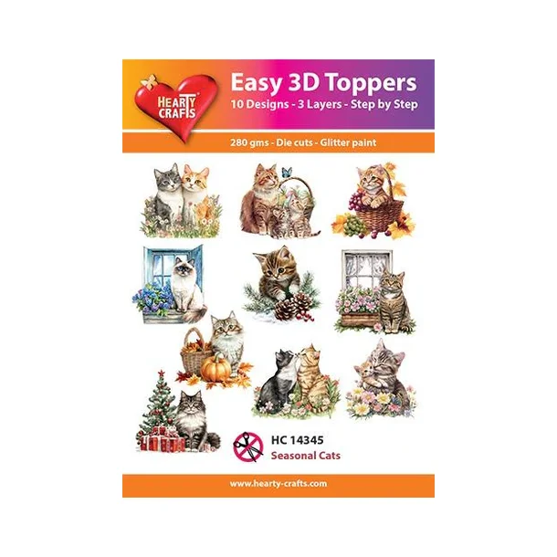 Easy 3D Toppers HC14345