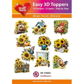 Easy 3D Toppers HC14354