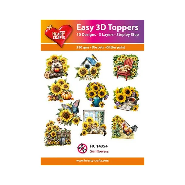 Easy 3D Toppers HC14354