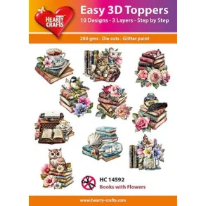 Easy 3D Toppers HC14592