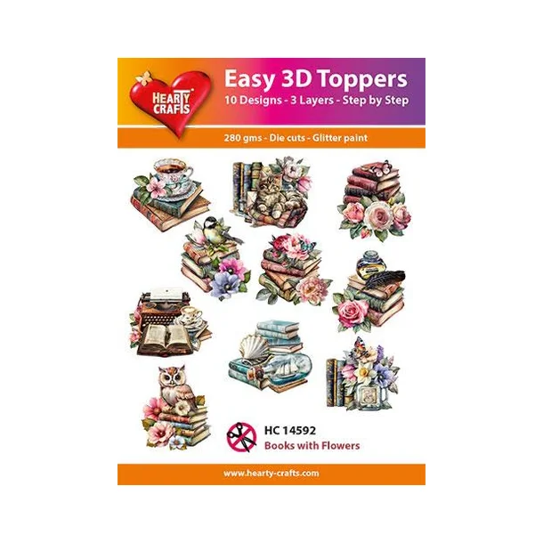Easy 3D Toppers HC14592