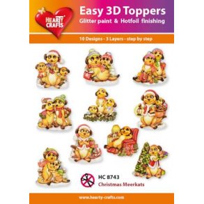 Easy 3D Toppers HC8743