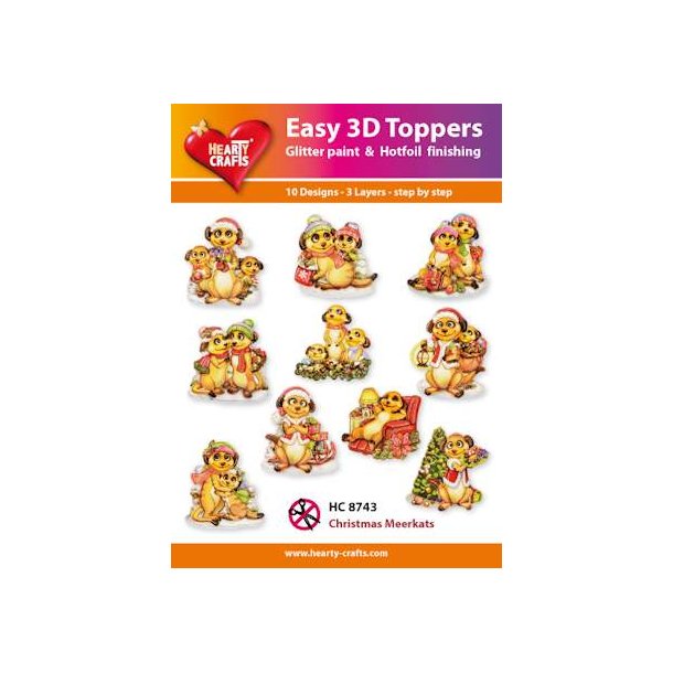 Easy 3D Toppers HC8743