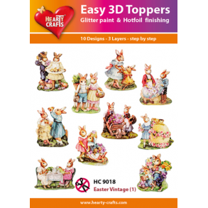Easy 3D Toppers HC9018