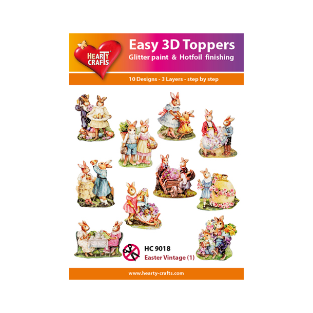 Easy 3D Toppers HC9018