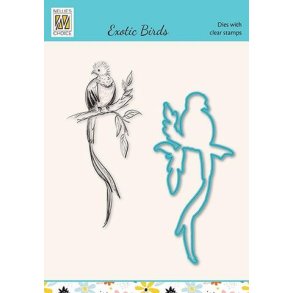 Nellie's - Dies & Clearstamp 