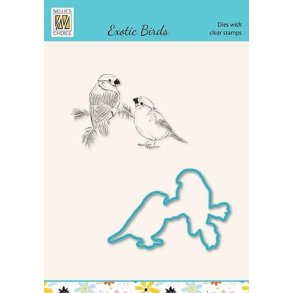 Nellie's - Dies & Clearstamp 