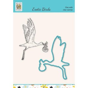 Nellie's - Dies & Clearstamp 