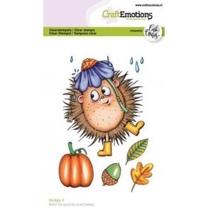 Clearstamps A6 - 1518 -Hedgy 3