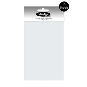 3D Pude 1 ark 1,5mm HGA009