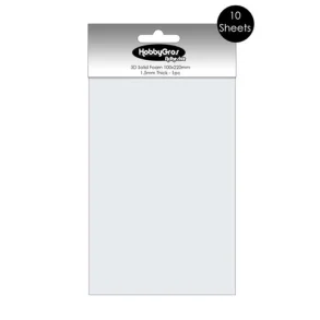 3D Pude 1 ark 2,0 mm HGA010