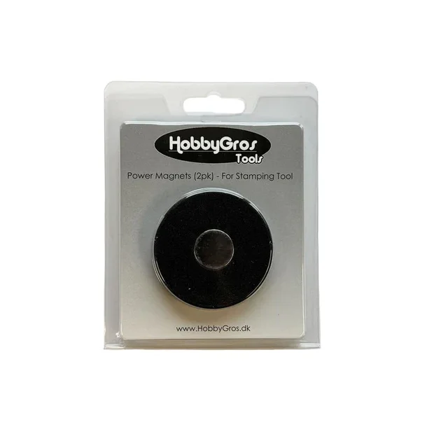 HobbyGros Tools "Power Magnets (2pk) - For Stamping Tool" HGT003