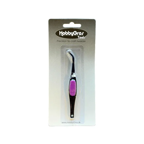 HobbyGros Tools "Craft Tweezer - Precision Tip" HGT008