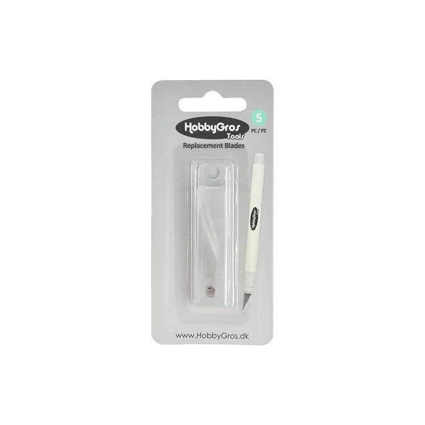 HobbyGros Tools "Replacement Blades (5pcs)" HGT022