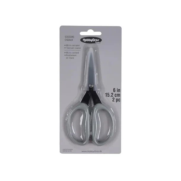 HobbyGros Tools "Titanium-coated craft scissors" HGT039