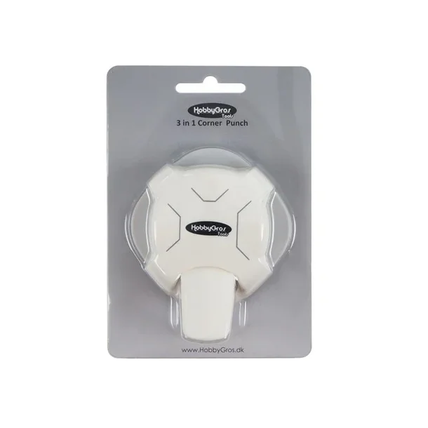 HobbyGros Tools "3-in-1 Corner Punch" HGT043