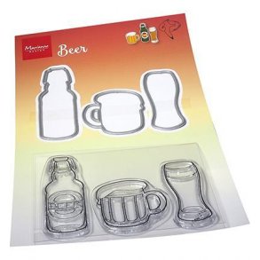 Marianne Design Stempel + Dies - HT1664 - Hetty' s Beer 
