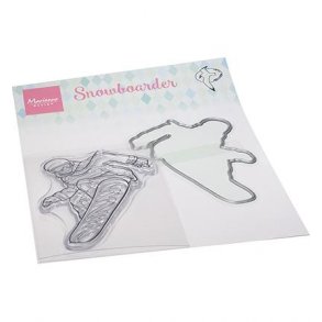 Marianne Design Stempel + Die HT1668