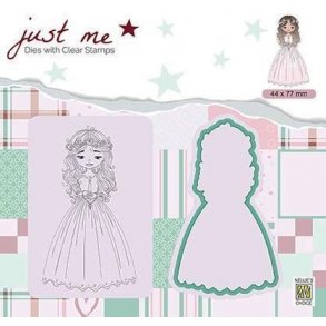 Nellie's Dies & Clearstamp - JMSD004 - Communion