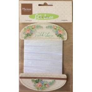 Marianne Design B�nd - JU0914 - Silk Lace - White