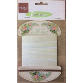 Marianne Design B�nd - JU0915 - Silk Lace - Off White