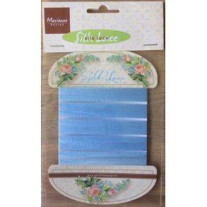 Marianne Design B�nd - JU0922 - Silk Lace - Pale Blue