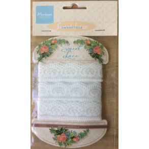 Marianne Design B�nd - JU0936 - Sweet Lace - Crown