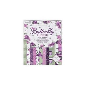 Dovecraft Butterfly Kisses 6x6 Inch Paper Pack