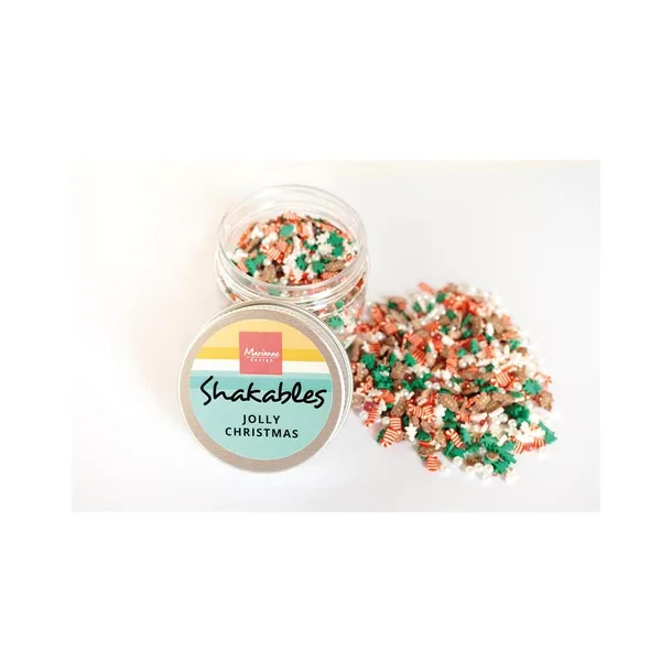 Marianne Design "Shakables - Jolly Christmas" LR0053