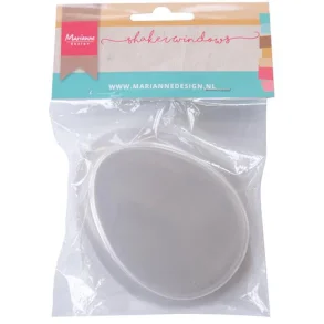Marianne Design Shaker Window - Egg 10 pcs LR0056