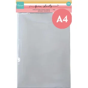 Marianne Design Foam Sheets - A4 White 1mm LR0062