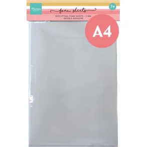 Marianne Design Foam Sheets - A4 White 2mm LR0063
