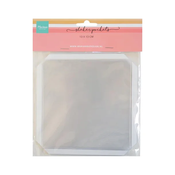 Marianne Design Shaker pockets - 5 pcs LR0073