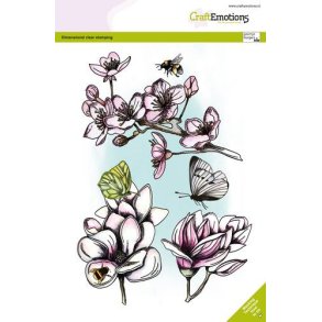Clearstamps A5 - 3018  - Magnolia