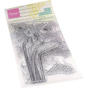 Marianne D Clear Stamps Art stamps - Daffodile MM1641 75x185mm