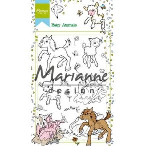 Marianne D Clear Stamps Hettys Baby Animals HT1630