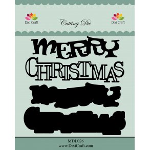 Dixi Craft Dies MDL026