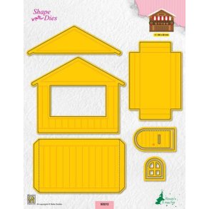 Nellie's SD212 - Christmas House