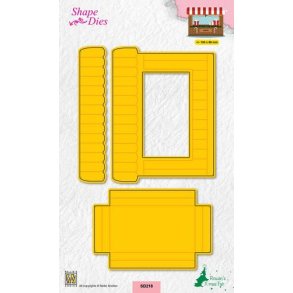 Nellie's SD218  - Christmas Market