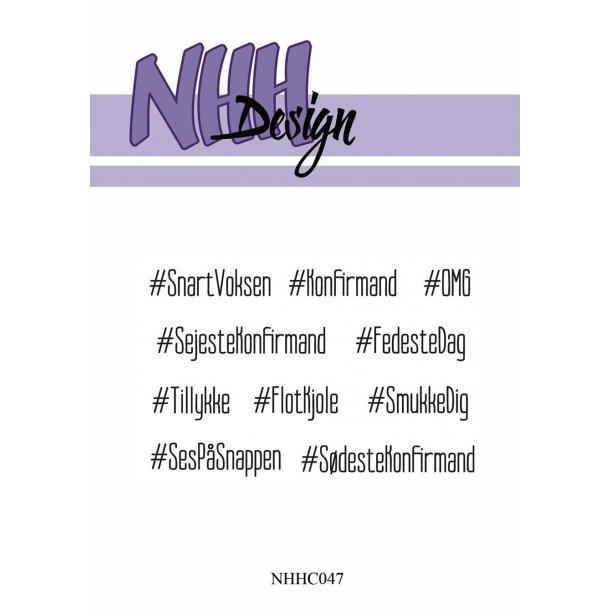NHH Design Stempel - NHHC047