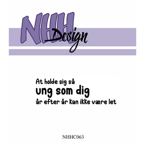 NHH Design Stempel - NHHC063