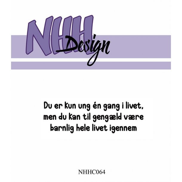 NHH Design Stempel - NHHC064