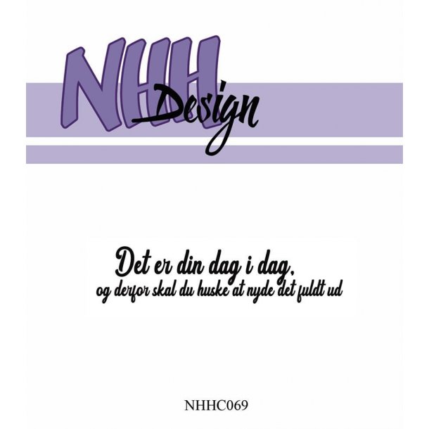 NHH Design Stempel - NHHC069